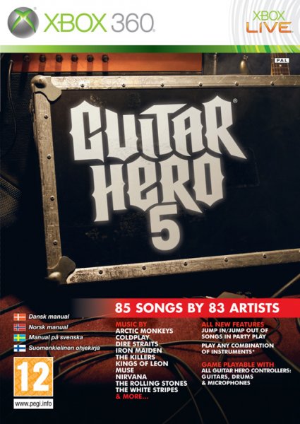 Guitar Hero 5 Guitar Hero 5